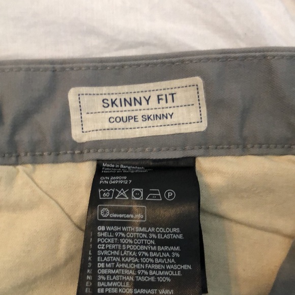 H&M grey pants size 36 - Picture 8 of 8